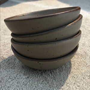 East Fork Pottery Breakfast Bowls - set of 4